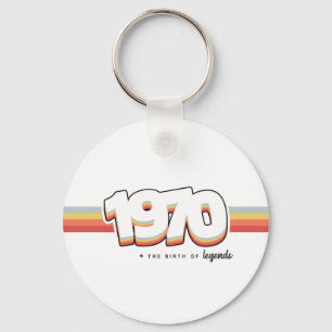 1970 The birth of legends Key Ring