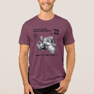1970 TYP E 2,0L MFI Check, Measure, Adjust Tri-Blend Shirt