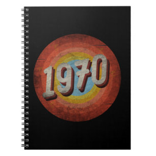 1970 VINTAGE NOTEBOOK