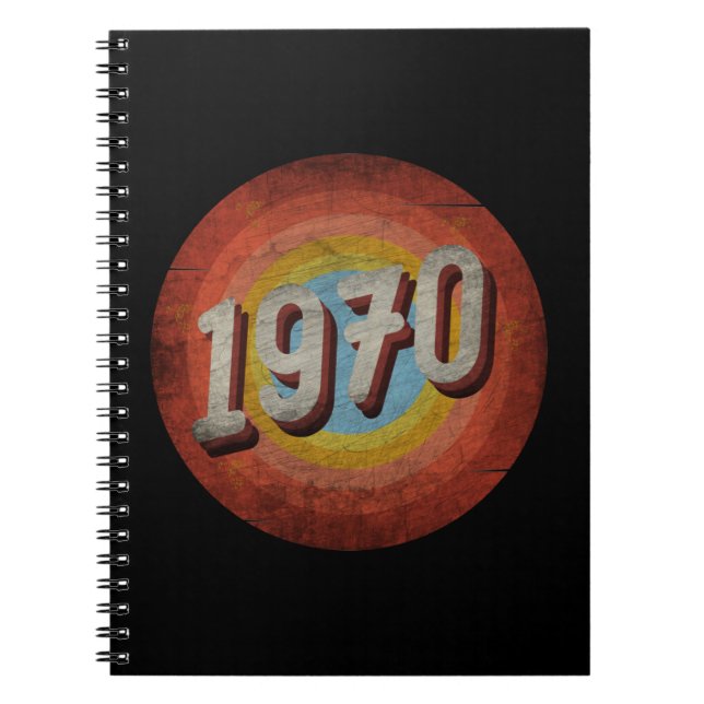 1970 VINTAGE NOTEBOOK (Front)