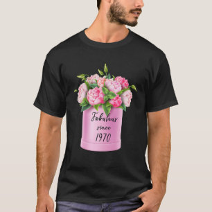 1970 Zodiac Birthday Gift Horoscope Aries T-Shirt