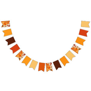 1970er retro Blumen Gartenparty Bunting
