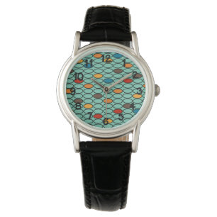 1970s Blue Ovals Watch