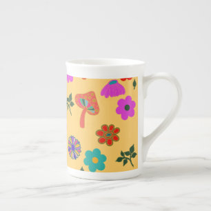 1970's bone china mug