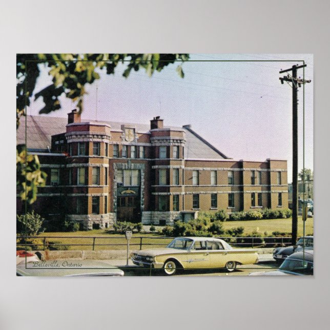 1970s Canada vintage travel Poster (Front)