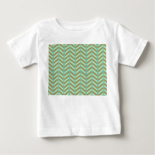 1970s Chevron  Baby T-Shirt