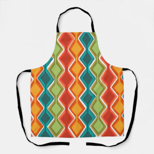 1970s Connecting Diamonds Apron