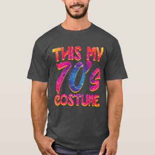1970s Costume Retro Seventies Dancing Disco 70s re T-Shirt