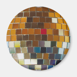 1970s Disco Ball Magnet! Magnet