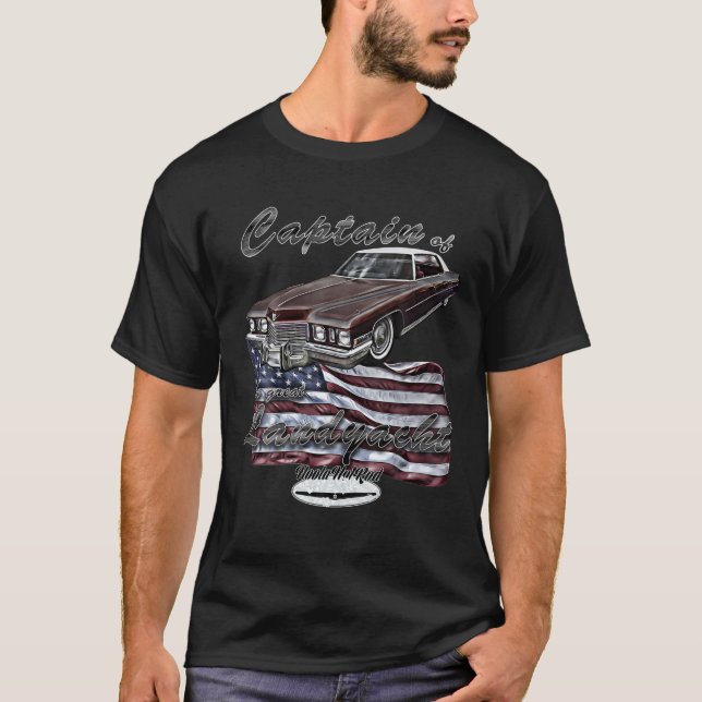 1970s,Eldorado,Caddy,Rockabilly,Deville,Tailfins,R T-Shirt (Front)