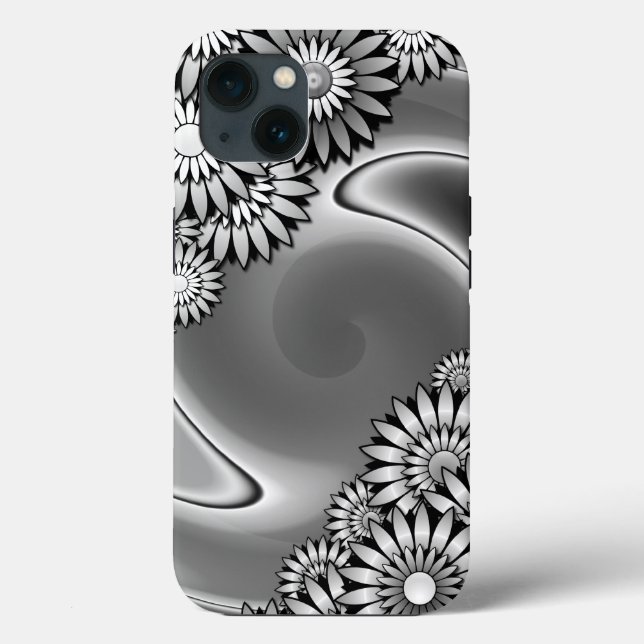 1970's Flower Child Case-Mate iPhone Case (Back)