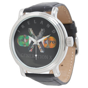 1970's Generation X Ireland Skateboard Watch