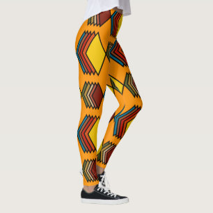 1970s Inspired Diamonds  Leggings