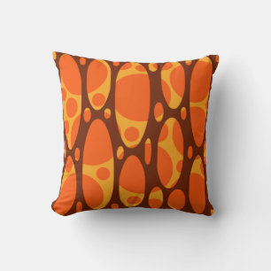 1970s Layered Ovals  Cushion