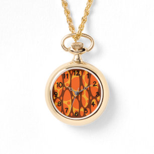 1970s Layered Ovals Watch