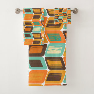 1970s Lean Bath Towel Set