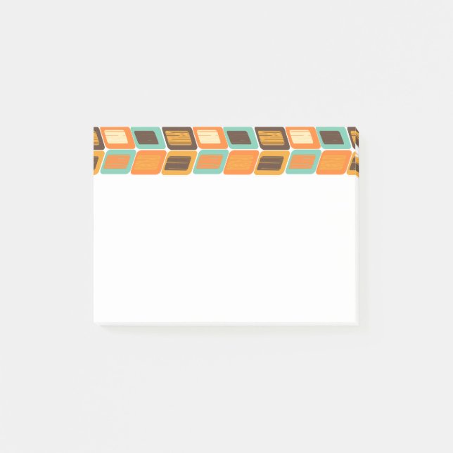 1970s Lean  Post-it Notes (Front)