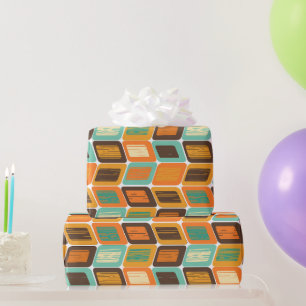 1970s Lean  Wrapping Paper