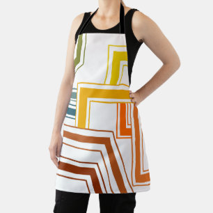 1970s Lines Apron