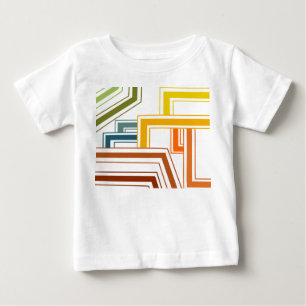 1970s Lines Baby T-Shirt