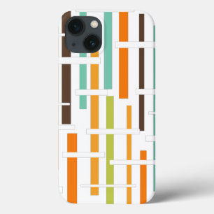 1970s Lines iPhone 13 Case