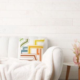 1970s Lines Cushion