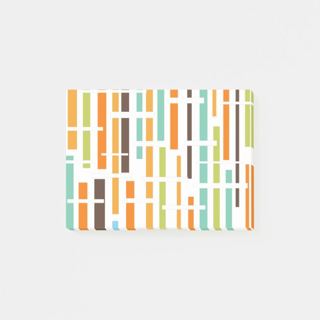 1970s Lines  Post-it Notes (Front)