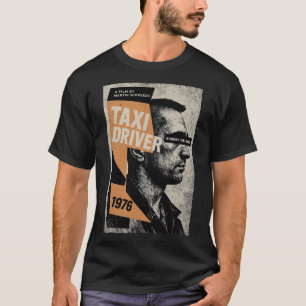  1970s Neo-Noir Urban Film Art T-Shirt