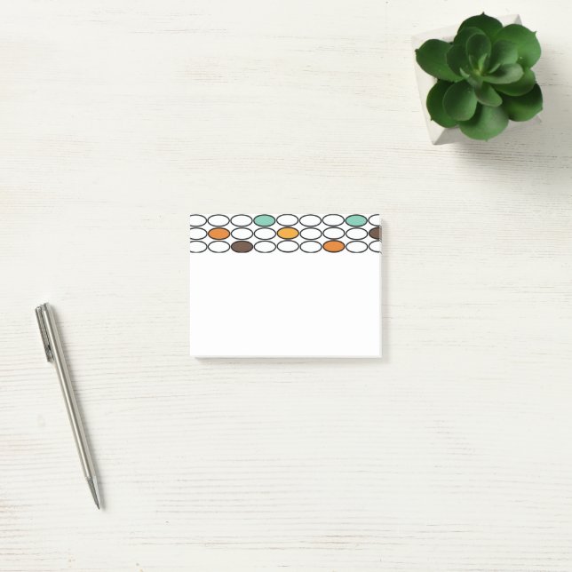 1970s Ovals  Post-it Notes (Office)