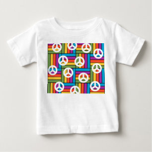 1970s Peace Baby T-Shirt