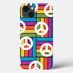 1970s Peace  iPhone 13 Case