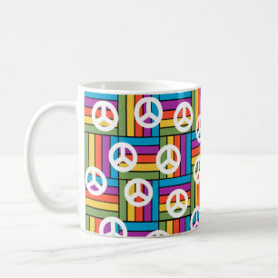 1970s Peace  Coffee Mug