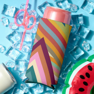 1970s Peaks Seltzer Can Cooler