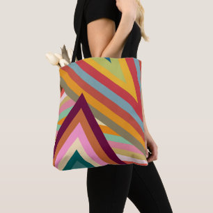 1970s Peaks  Tote Bag