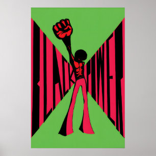1970s Poster -Black Power