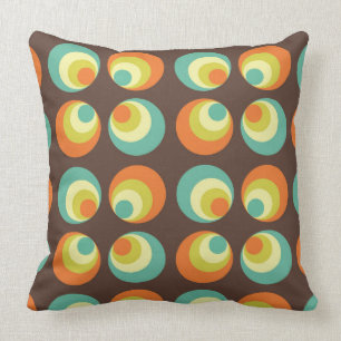 1970's retro pillow