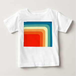1970s Squares  Baby T-Shirt