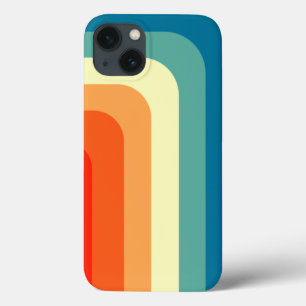 1970s Squares iPhone 13 Case