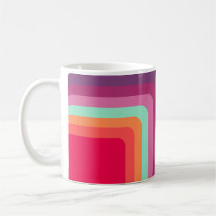 1970s Squares Coffee Mug