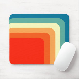 1970s Squares  Mouse Pad