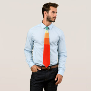 1970s Squares Neck Tie