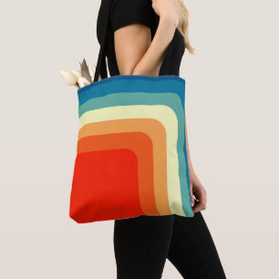 1970s Squares  Tote Bag