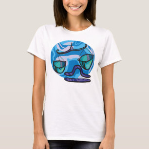 1970s style Libra Scales with Symbol T-Shirt