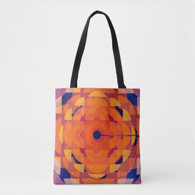 1970s Stylised Logo Tote Bag (Front)