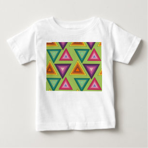 1970s Triangles Baby T-Shirt