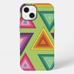 1970s Triangles iPhone 13 Case