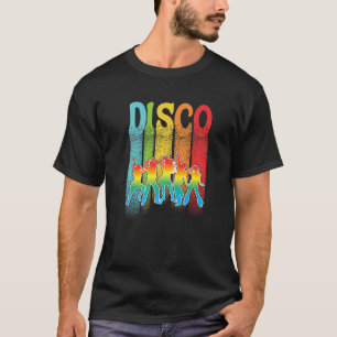 1970S Vintage Disco Dance For A Dancer T-Shirt