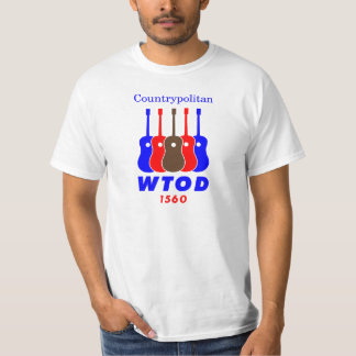 1970's WTOD 1560 AM Countrypolitan Radio T-Shirt