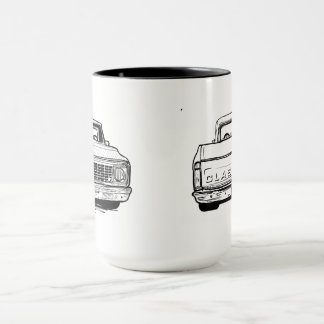 1971-1972 Chevy C10 Truck Mug