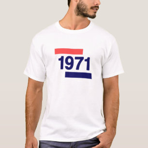 1971, 50Th Birthday T-Shirt